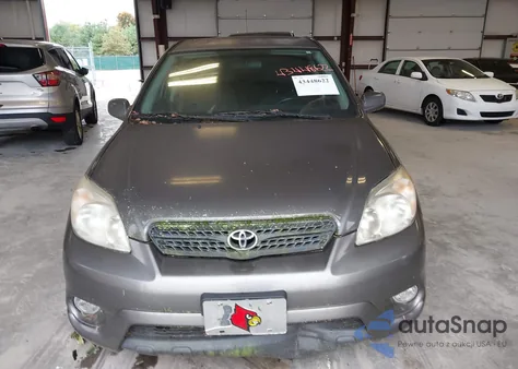 2008 Toyota Matrix Xr из США, поврежденный, VIN 2T1KR32E38C706860
